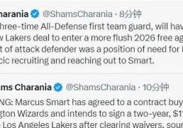 無(wú)敌！湖人重(zhòng)磅签约NBA最佳防(fáng)守球员