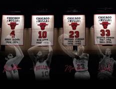 NBA哪些退(tuì)役(yì)球(qiú)衣(yī)出乎意料？公牛退(tuì)役(yì)杰裡(lǐ)斯隆、狼队退(tuì)役(yì)塞利球(qiú)衣(yī)