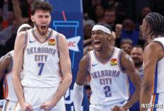 NBA剩余赛程難(nán)度排(pái)名！雷霆四战掘金，5队難(nán)度最高，湖火難(nán)度最低