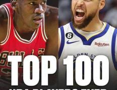 NBA历史地位前一百最新排名(míng)