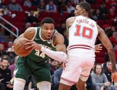 敭(yáng)尼斯·阿德托昆博(bó)能上场吗？雄(xióng)鹿对阵火(huǒ)箭伤病报告