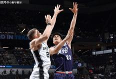 惨败马刺中本(běn)土球员唯一的亮点！昔日狀(zhuàng)元郎的生涯迎来了转机？