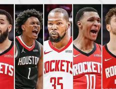 NBA球队未(wèi)来实力榜出爐(lú) 火(huǒ)箭队稳居第三！