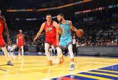 NBA5大超(chāo)远绝杀！吉迪14.3米(mǐ)绝杀湖人，榜首送18.6米(mǐ)神仙球