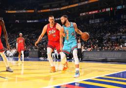 NBA5大超(chāo)远绝杀！吉迪14.3米(mǐ)绝杀湖人，榜首送18.6米(mǐ)神仙球