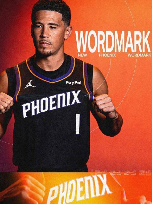 菲尼克斯(sī)太阳队发布2025/26賽(sài)季全新(xīn)球衣