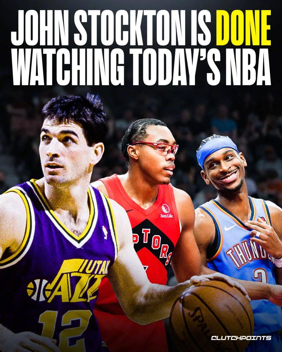 开喷！控(kòng)卫之(zhī)神：如今的NBA太软了(le)，球员拿着高薪还爱负荷管理