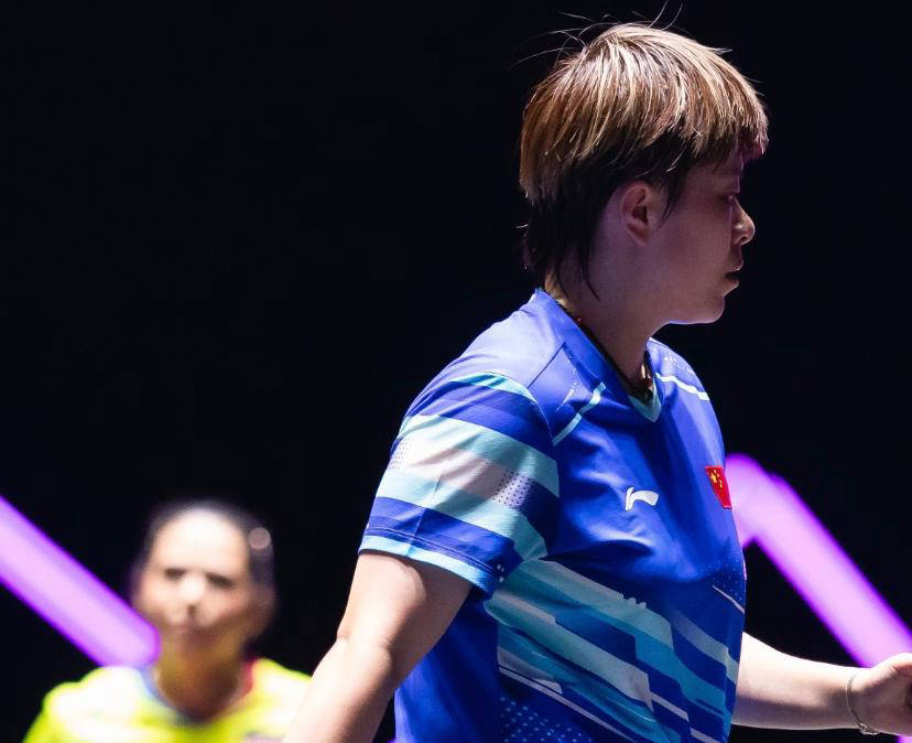 王(wáng)艺迪球商不足遭指(zhǐ)责，关鍵(jiàn)局被逆(nì)转，发球变化或许是取(qǔ)胜关鍵(jiàn)