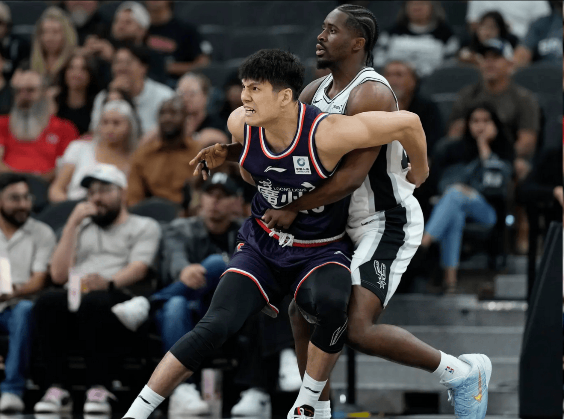 打馬(mǎ)刺(cì)又怎样！广州新援(yuán)得(dé)分比(bǐ)文班亚馬(mǎ)还多(duō)，球(qiú)迷：不怵NBA状元