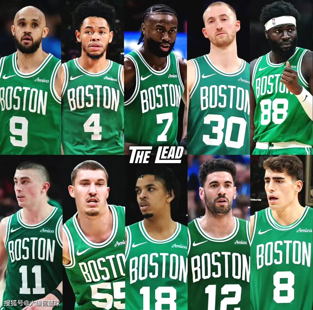 凯尔特人三(sān)換(huàn)二，送(sòng)走杰伦布朗，拿下(xià)拉梅(méi)洛鲍尔