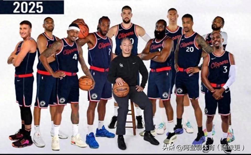 NBA新賽(sài)季賽(sài)程公布，快船前(qián)期賽(sài)程利于磨合，后期賽(sài)程密度增大