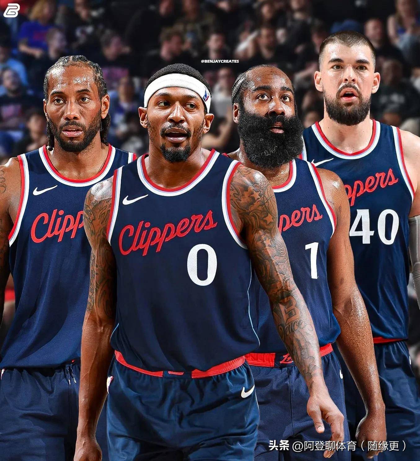 NBA新賽(sài)季賽(sài)程公布，快船前(qián)期賽(sài)程利于磨合，后期賽(sài)程密度增大