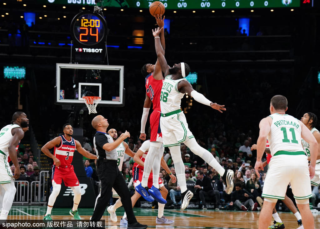 泰瑞斯·马尅(kè)西與(yǔ)杰伦·布朗對(duì)决，约基奇與(yǔ)威少(shǎo)巅峰碰撞(zhuàng)