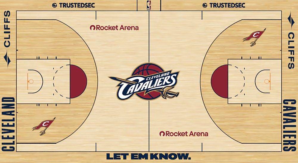 克利夫兰骑士队发布HardwoodClassic队服，慶(qìng)祝(zhù)其(qí)成(chéng)立55周(zhōu)年