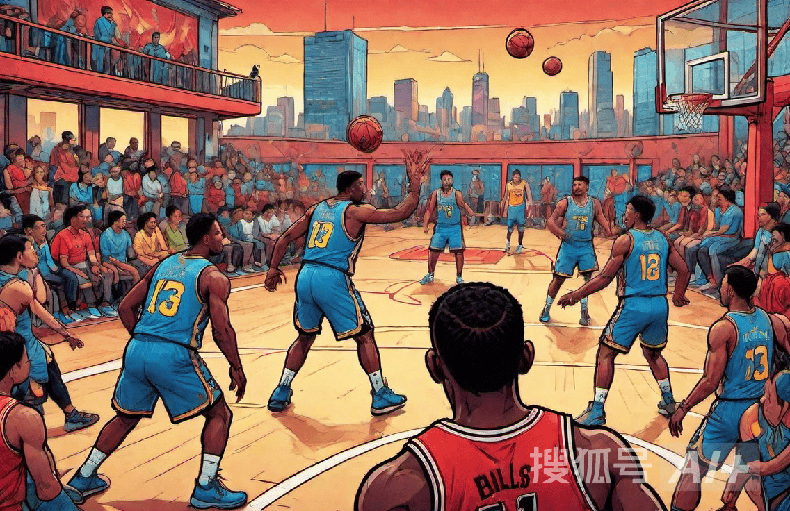 NBA常槼(guī)赛 公牛VS掘金