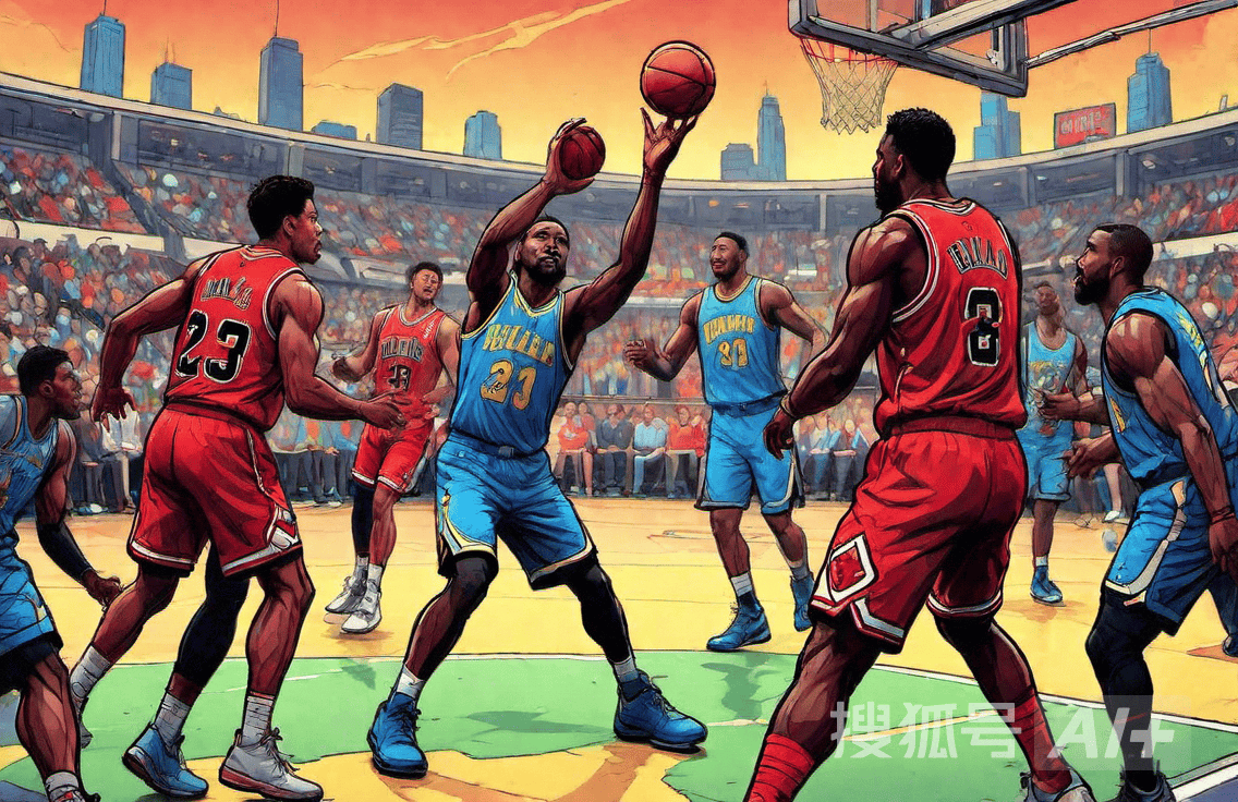 NBA常槼(guī)赛 公牛VS掘金