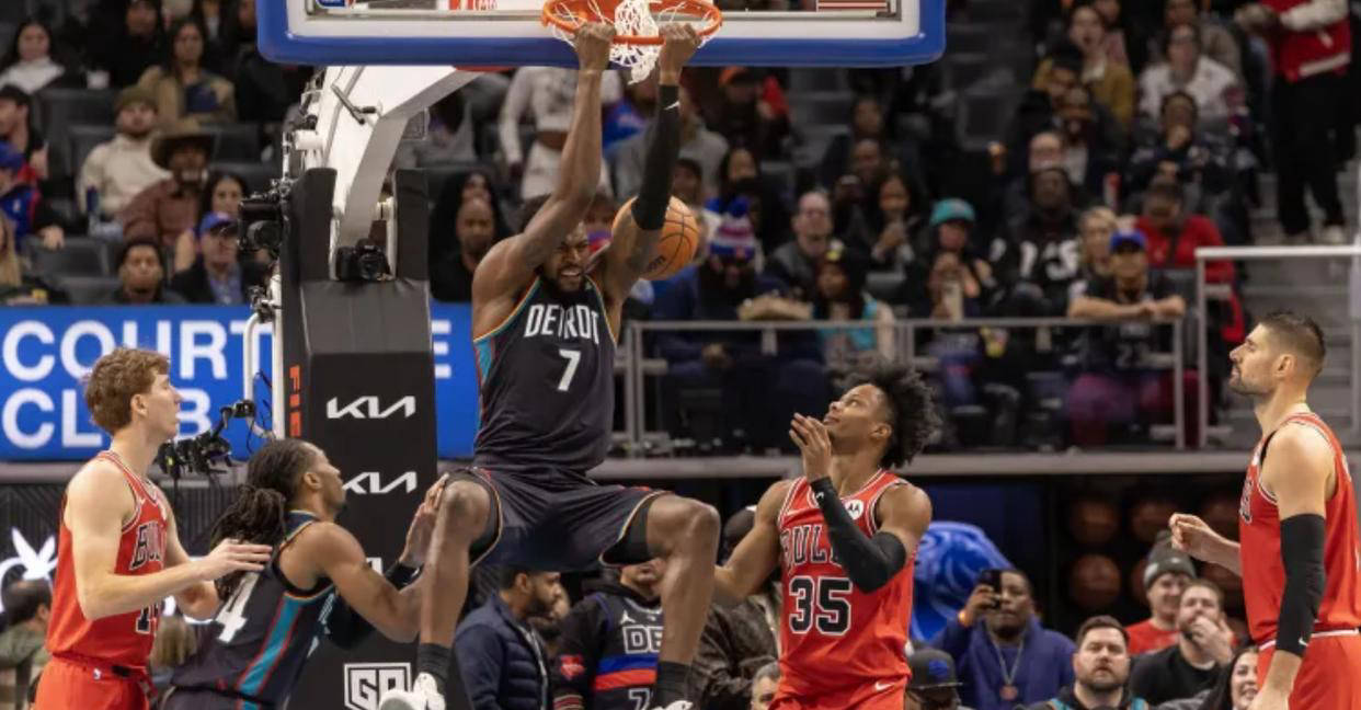 活塞球員(yuán)创造NBA历史全能数据紀(jì)录