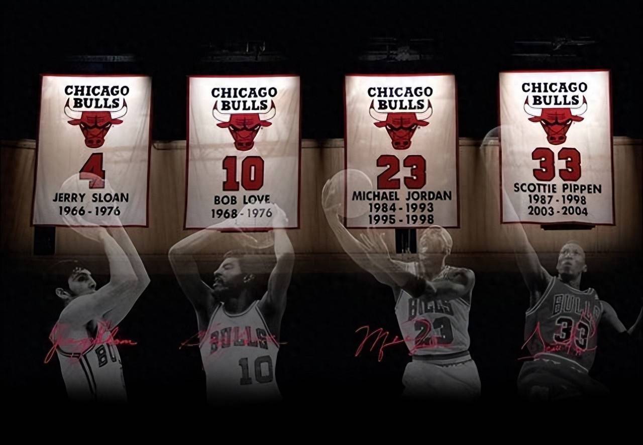 NBA哪些退(tuì)役(yì)球(qiú)衣(yī)出乎意料？公牛退(tuì)役(yì)杰裡(lǐ)斯隆、狼队退(tuì)役(yì)塞利球(qiú)衣(yī)