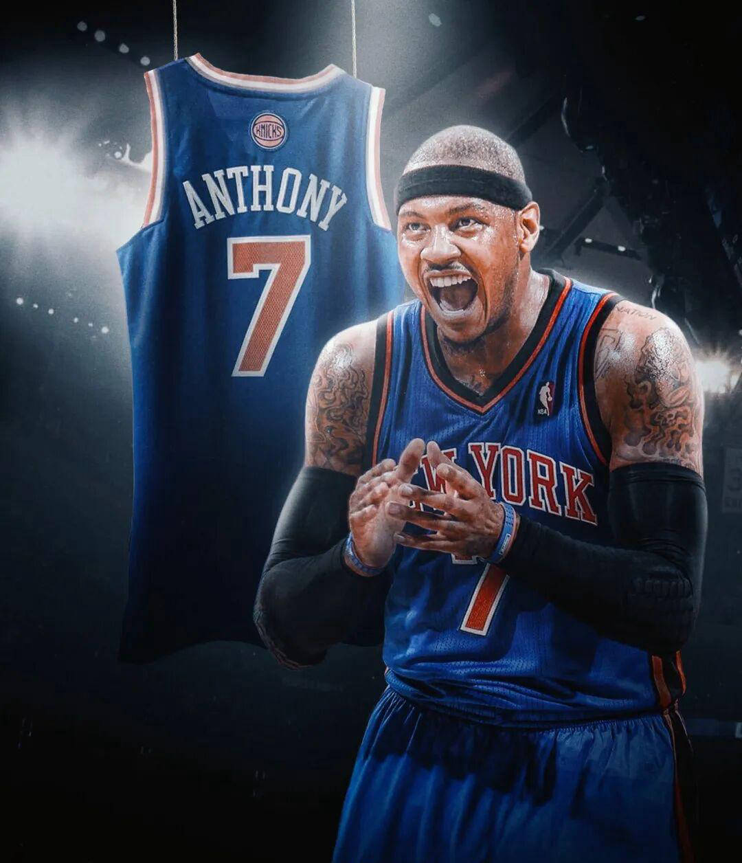 安東(dōng)尼的NBA生涯廻(huí)顾及(jí)球衣退役前景(jǐng)