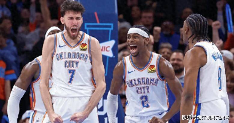 NBA剩余赛程難(nán)度排(pái)名！雷霆四战掘金，5队難(nán)度最高，湖火難(nán)度最低