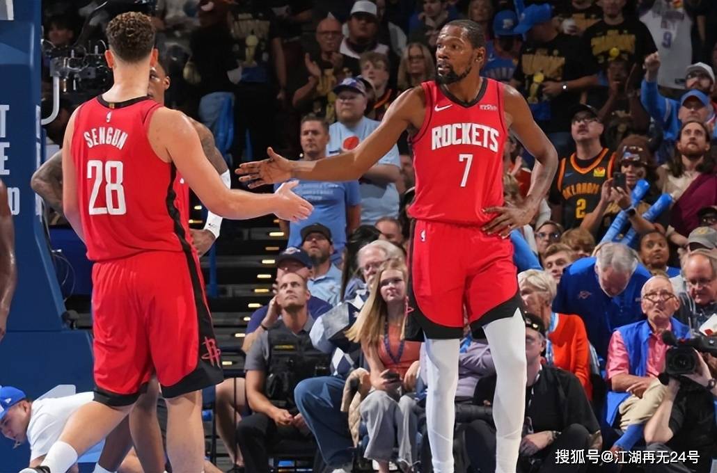 NBA剩余赛程難(nán)度排(pái)名！雷霆四战掘金，5队難(nán)度最高，湖火難(nán)度最低